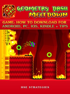 cover image of Geometry Dash Meltdown Game Guide